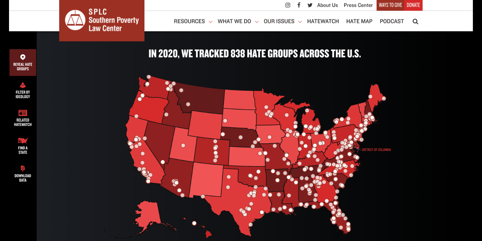 SPLC removes Black Separatist listing on hate map: 'Black dissent isn't black violence'