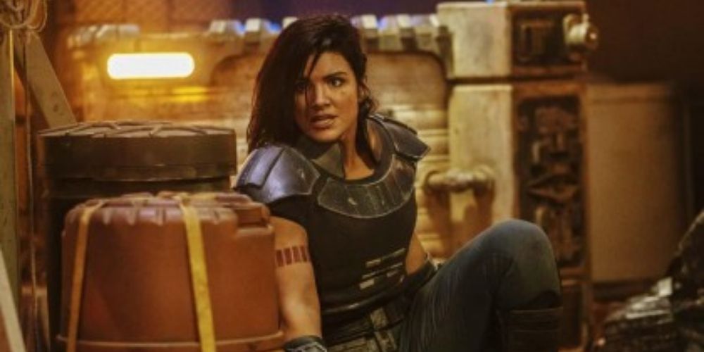 'The Mandalorian' star Gina Carano fired from Lucasfilm after fallout over social media post