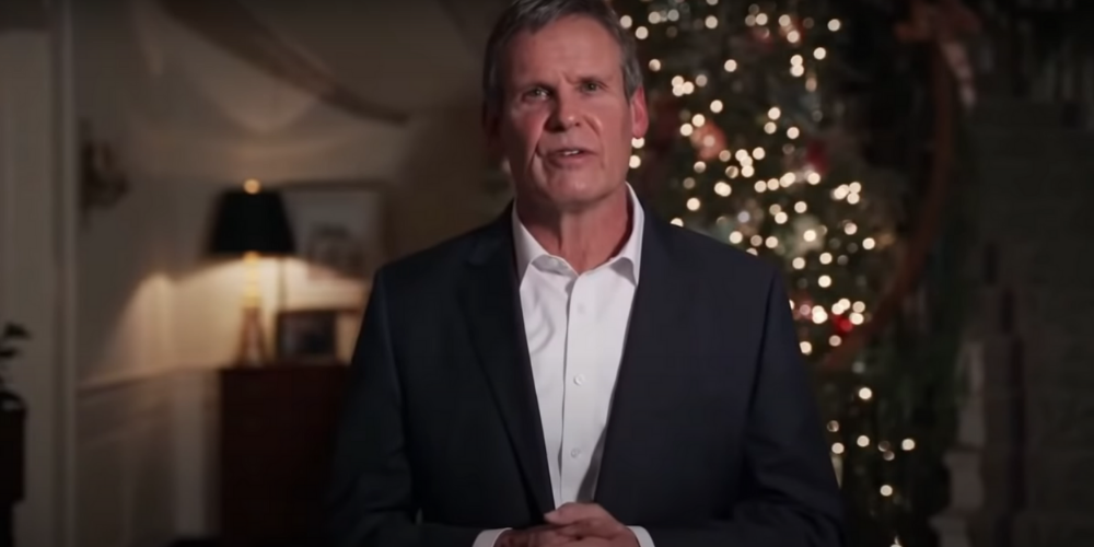 Tennessee Gov. Bill Lee says allowing biological males to compete in girls' athletics will 'destroy women's sports'