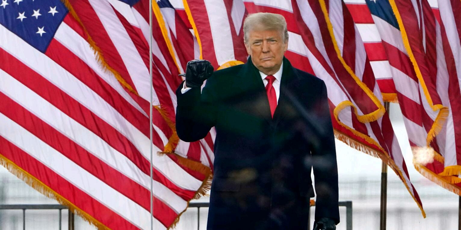 WATCH: House Democrats omit Trump's call to protest 'peacefully and patriotically' from impeachment trial video