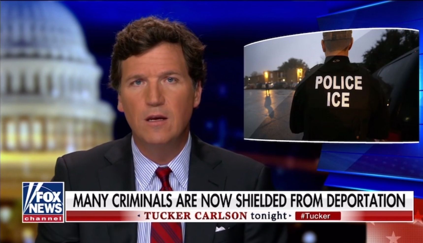 WATCH: Tucker Carlson reveals that illegal immigrants aren't being tested for COVID-19 before being released into the general population
