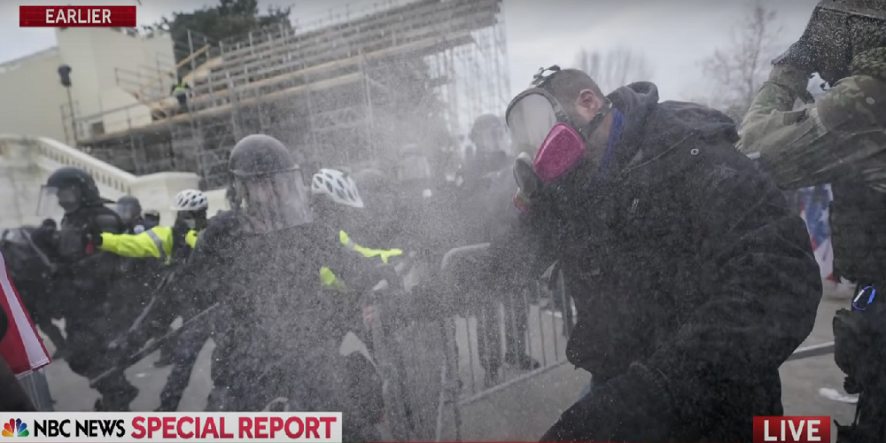 Capitol Hill Police Chief resigns following storming of the Capitol