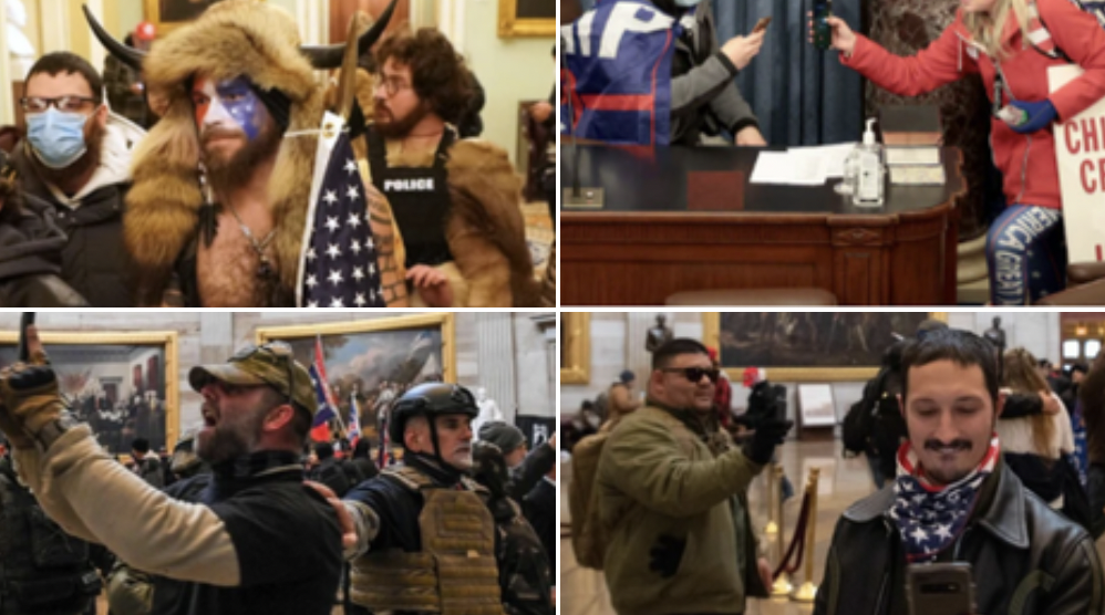 DC Police release photos of suspects wanted for Capitol riot