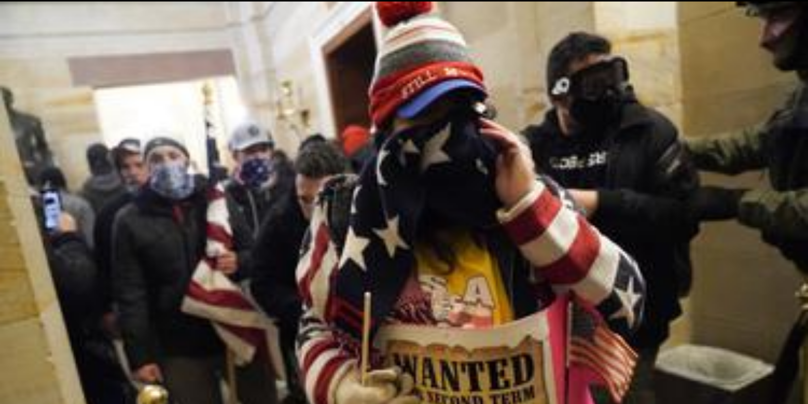 Urgent questions raised about lack of security at the Capitol