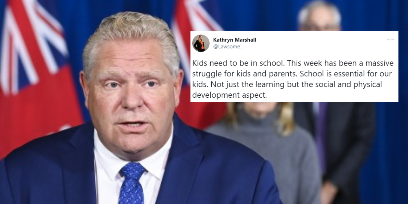 Prominent conservatives voice opposition to Ford government's proposed school closures