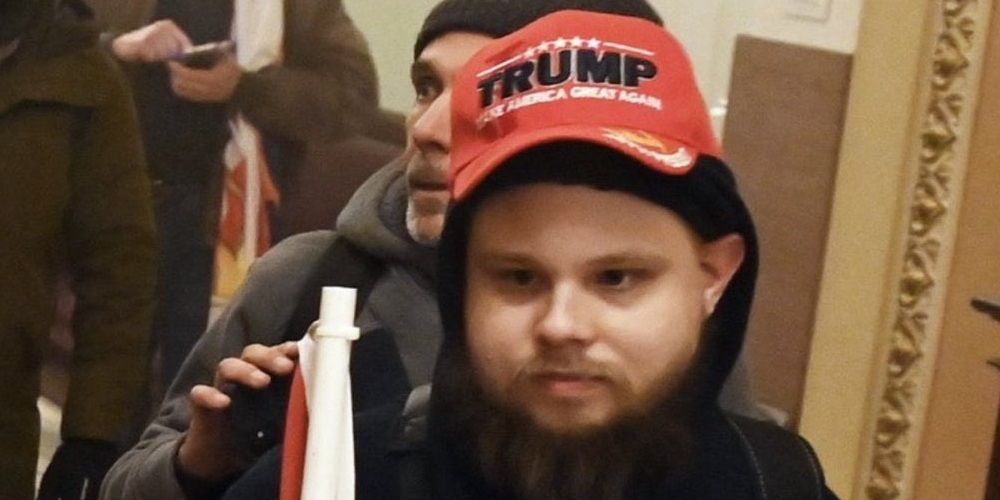 Maryland company terminates employee who stormed Capitol Hill