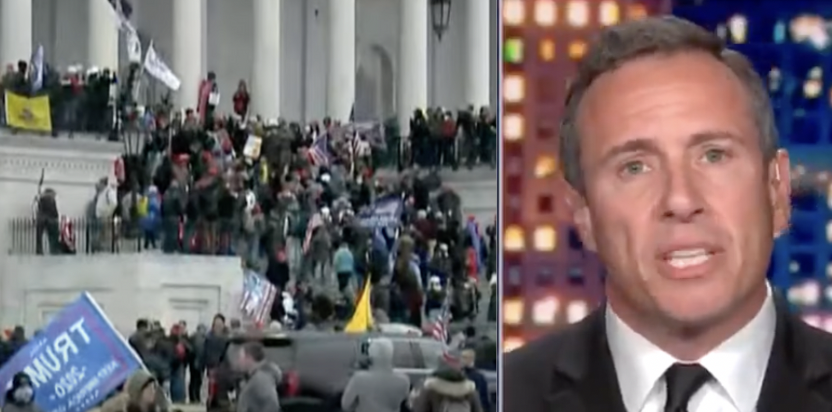 HYPOCRISY: Left-wing media suddenly cares about riots and attacks on federal buildings after covering for Antifa all year