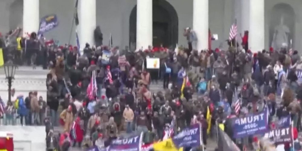 BREAKING: Four people reported dead in DC during Capitol protest