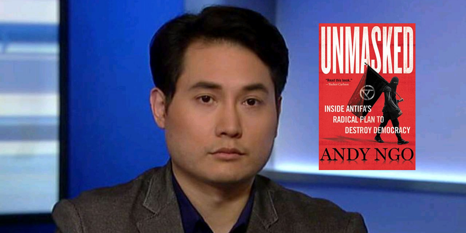 Review of Andy Ngo's bestselling book compares him to Goebbels, suggests he faked injuries from Antifa assault