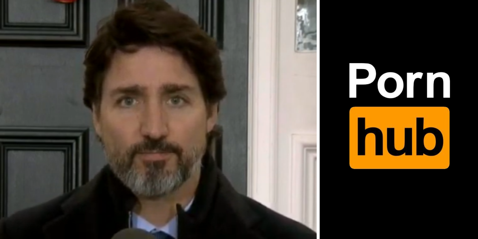Trudeau called out for inaction on Pornhub after sex trafficking allegations