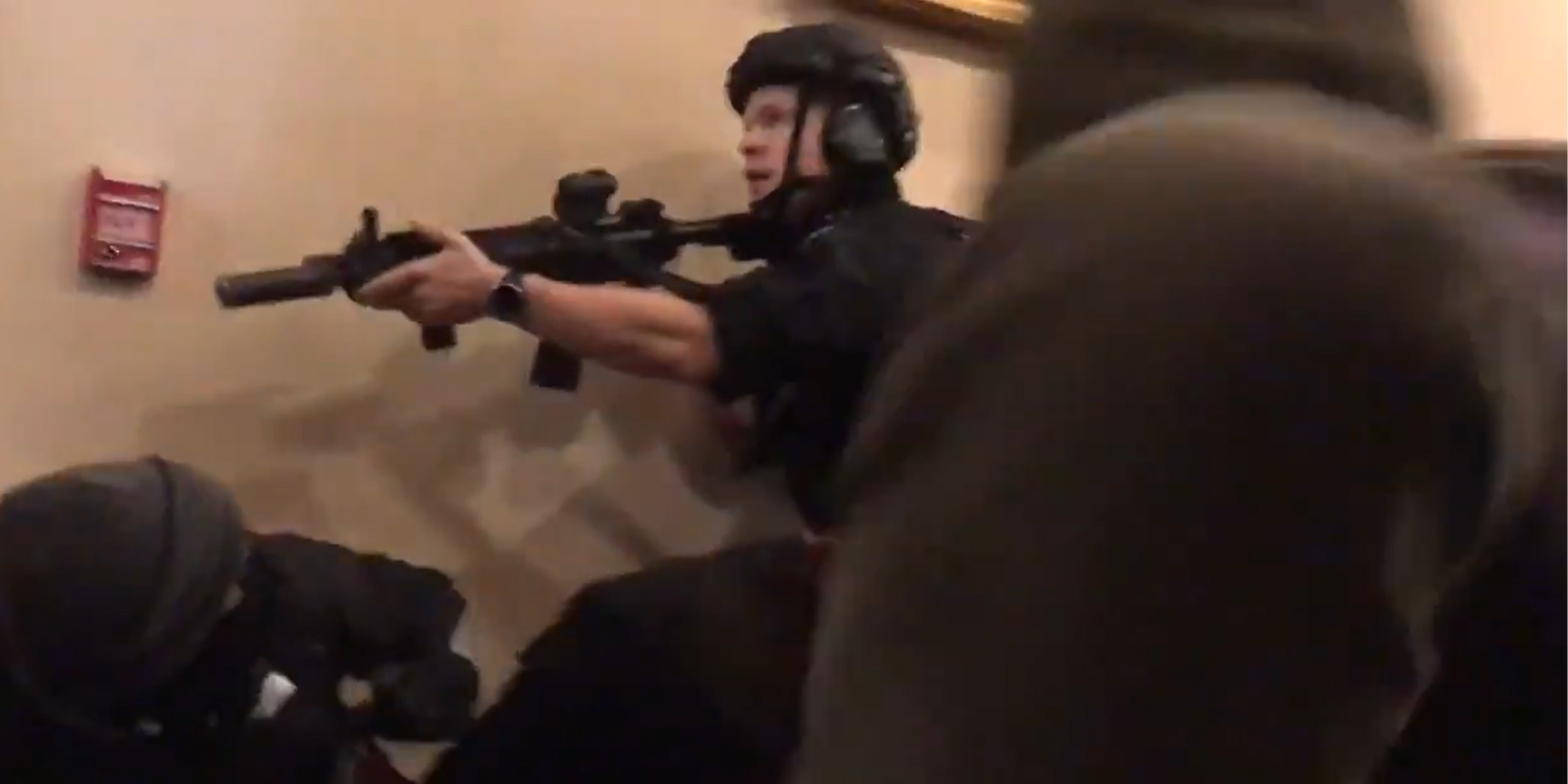 BREAKING: Woman fatally shot inside US Capitol building