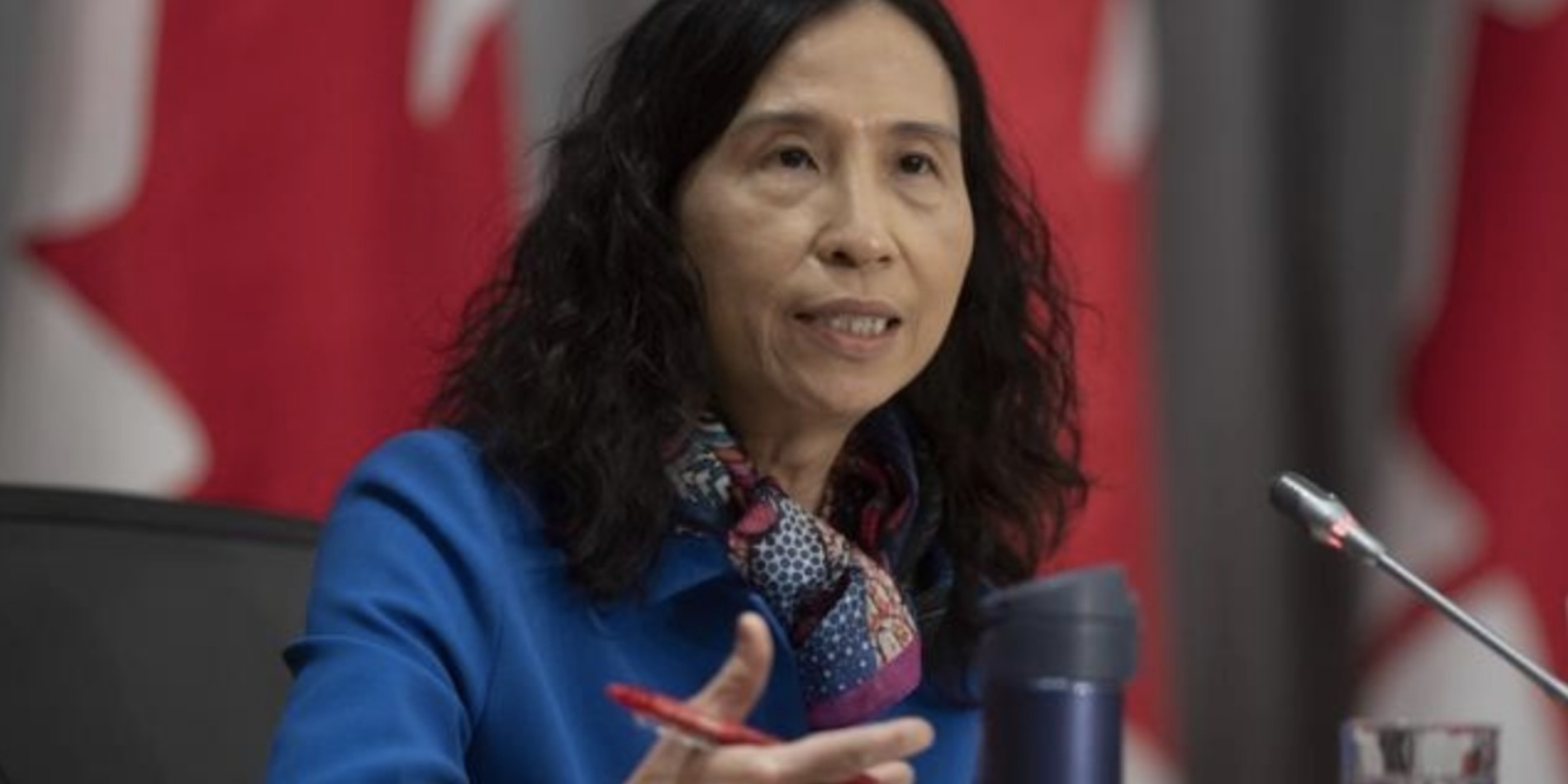 Canada's top doc calls pregnant women 'pregnant people' in tweet about flu shot