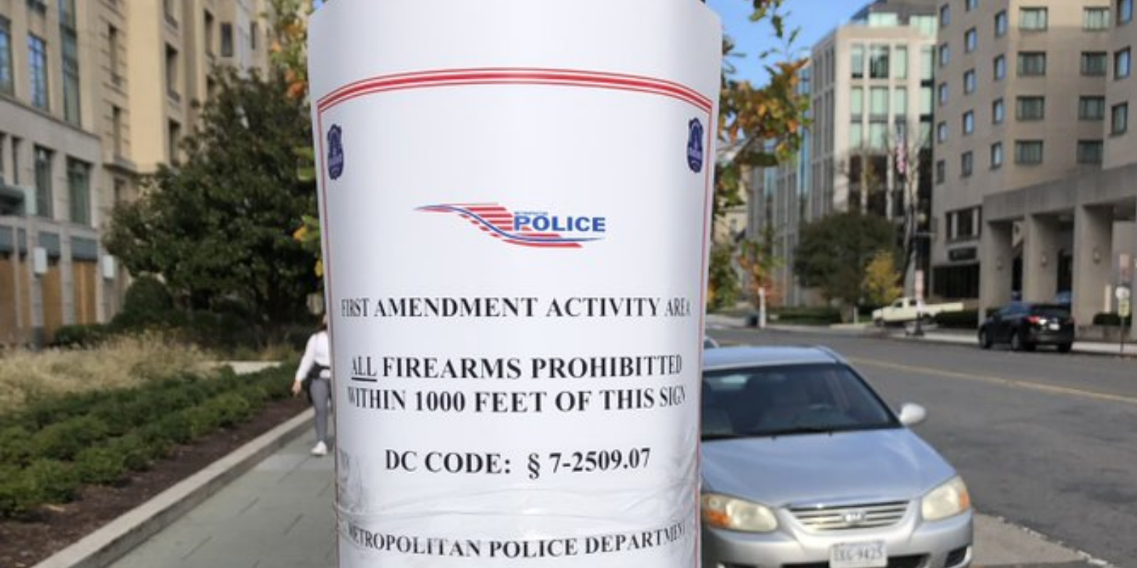 DC Mayor Muriel Bowser bans firearms for pro-Trump protest