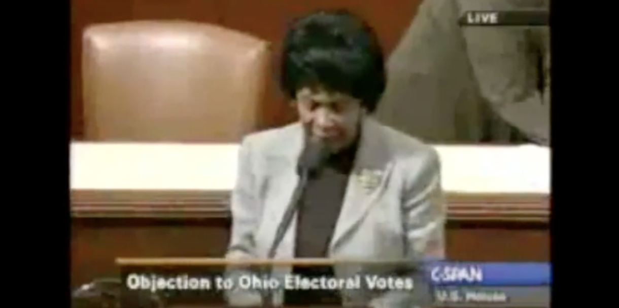 FLASHBACK: Democrats object to counting Electoral College votes in 2000 and 2004