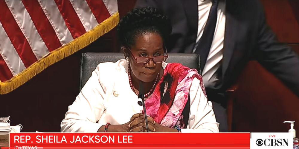 Democrat Rep. Shelia Jackson pushes radical gun control bill requiring