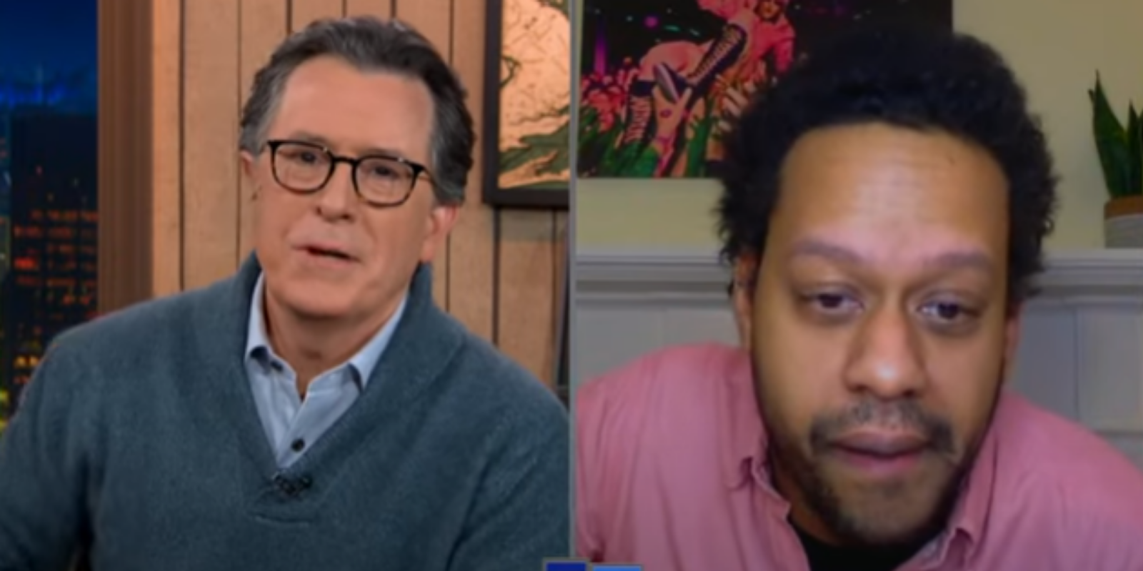 WATCH: Colbert's 'The Late Show' writer demands reparations, calls Founding Fathers 'douche nozzles'