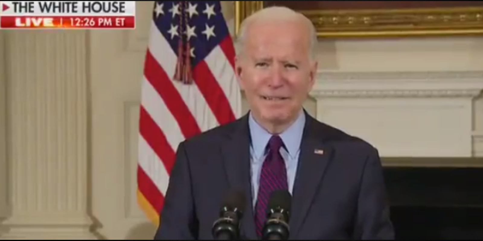 WATCH: Biden walks back his promise of $2000 for all Americans without even blinking
