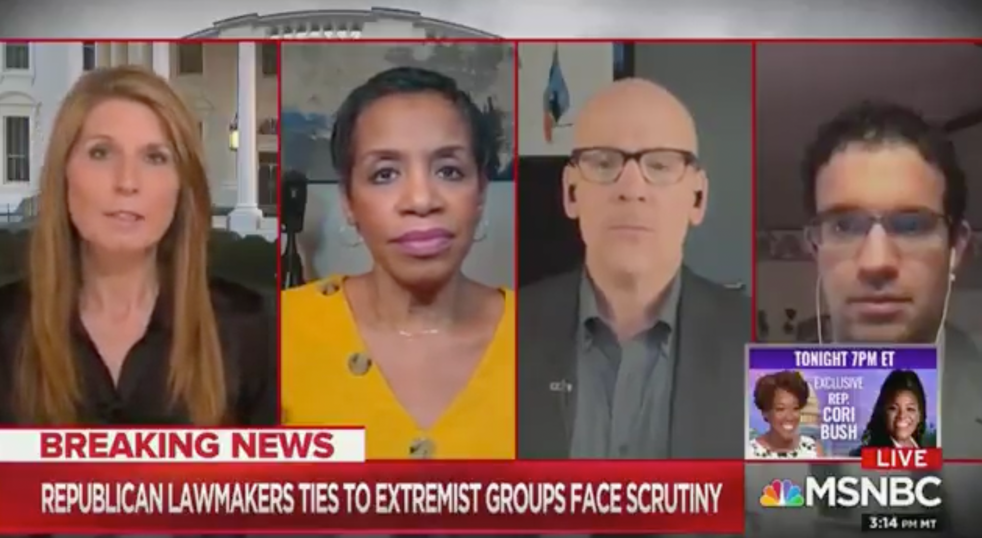 Watch: MSNBC anchor casually suggests killing American citizens with drone strikes