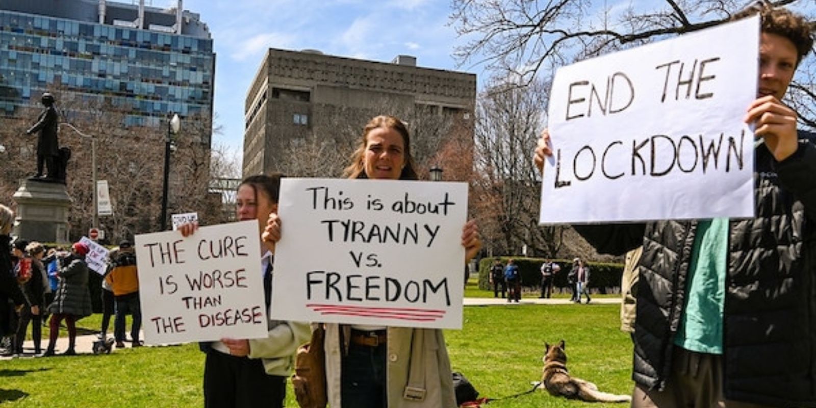 COVID lockdowns are the most selfish act of the most selfish generation