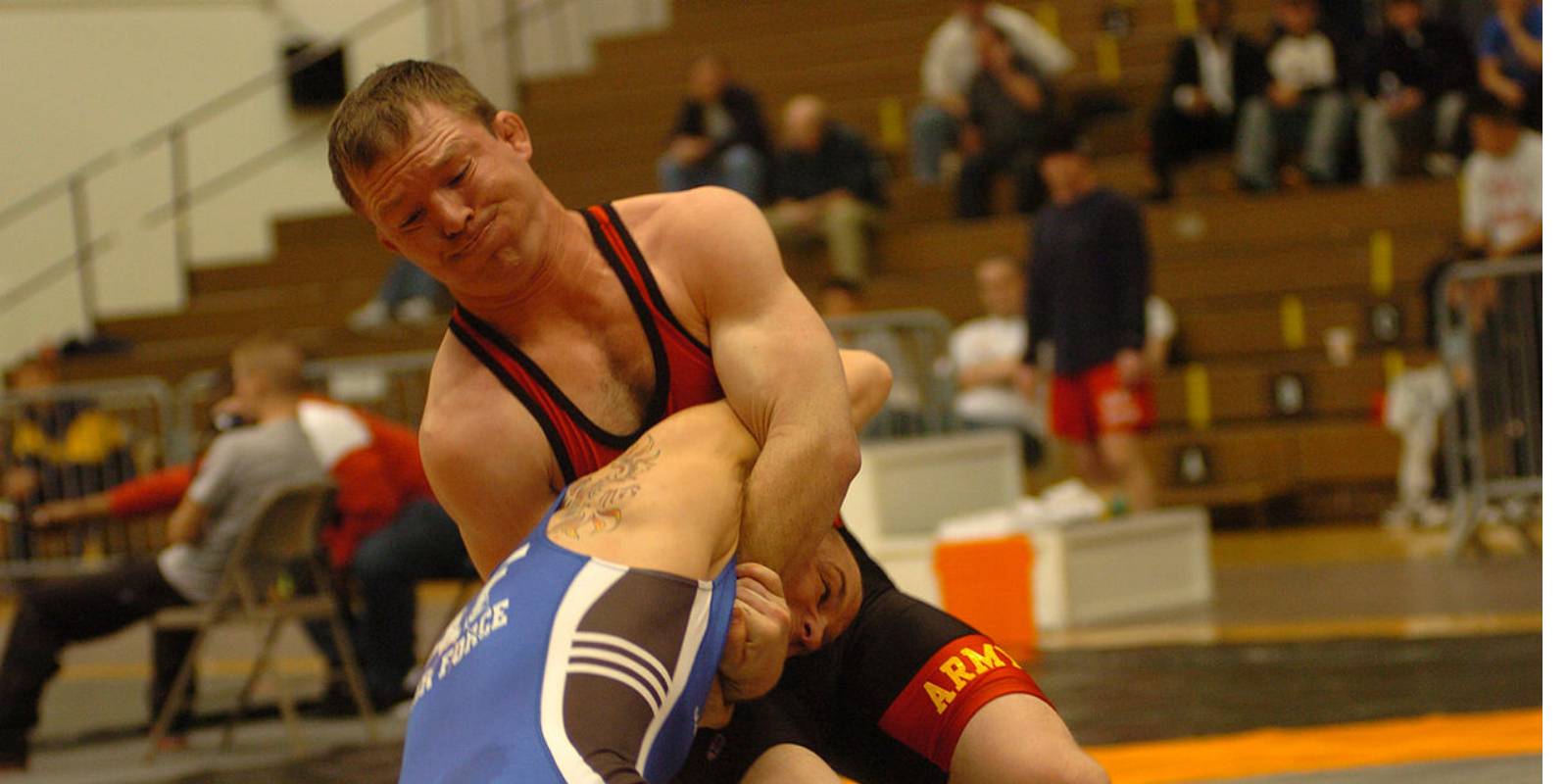 Ohio okays high school wrestling but bans shaking hands