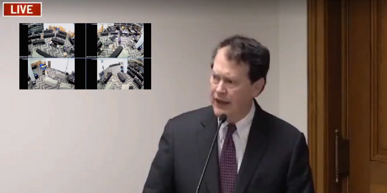WATCH: Trump lawyer recites exhaustive list of explosive voting fraud allegations in Georgia