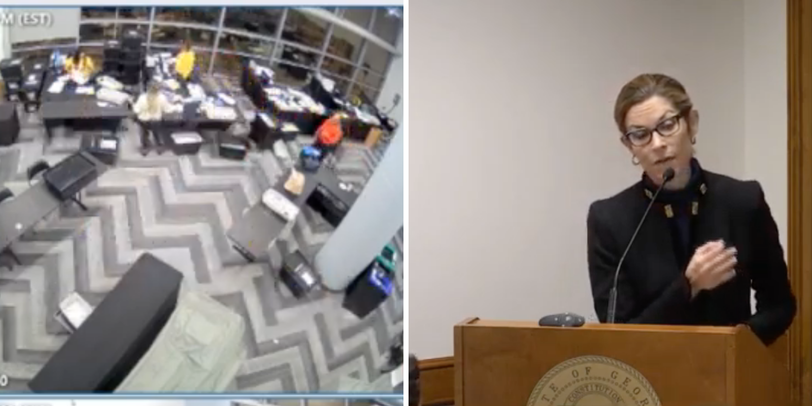 WATCH: Georgia voter fraud hearing features explosive allegations of ballot stuffing, corrupt supervisor