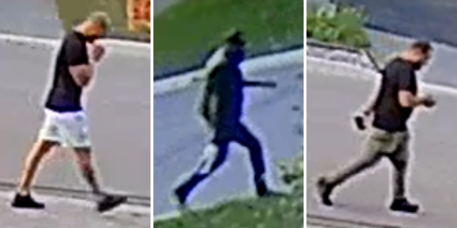 Peel police seeking 3 suspects linked to triple shooting in Brampton ...