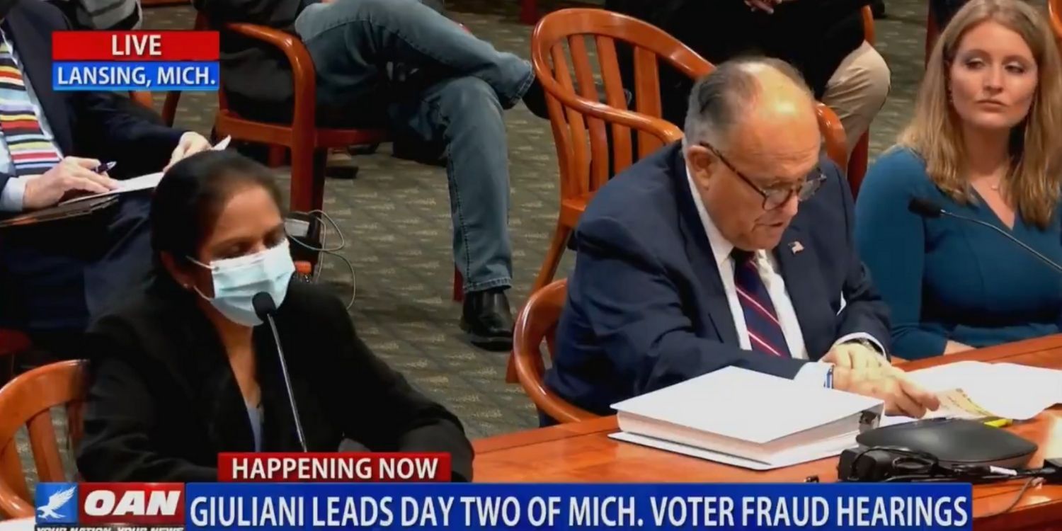 BREAKING: Michigan Poll worker says she was told to intentionally backdate ballots