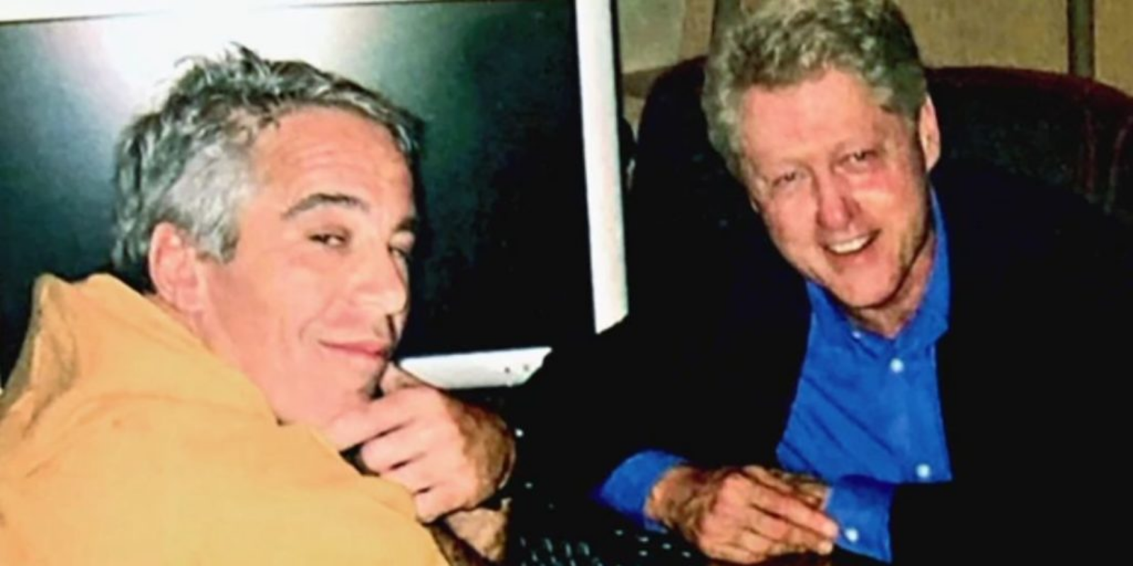 Bill Clinton denies visiting Epstein's island but his 'body man' confirms he was there