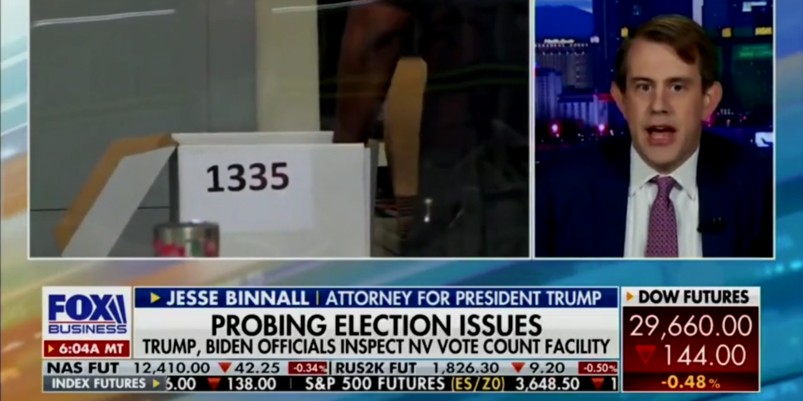Trump legal team to submit evidence of over 40,000 people who voted twice in Nevada