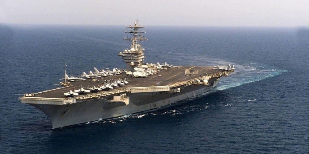 Biden orders USS Nimitz strike group home, possibly to deescalte tensions with Iran