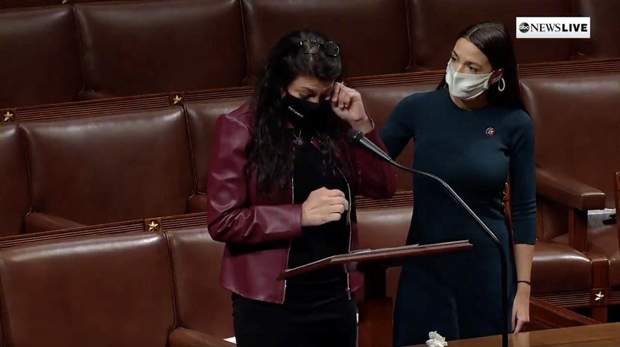 WATCH: House Democrats apologize for privilege, discuss their trauma related to Jan 6 Capitol riot