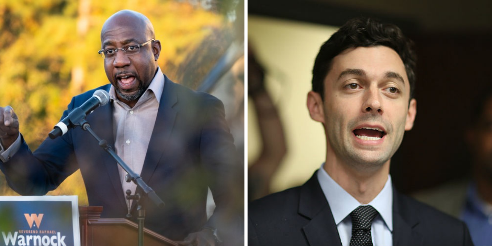 Georgia Democrat senate candidate Warnock claims cops are 'thugs' and Ossoff backs him up