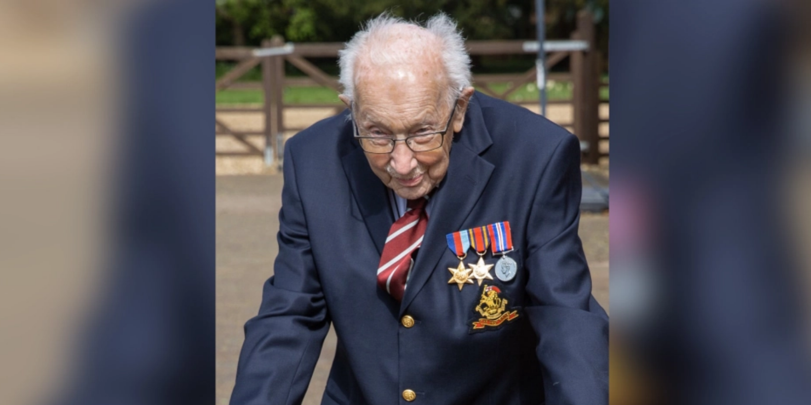 World War II vet who helped raise millions for Britain's NHS dies of COVID-19