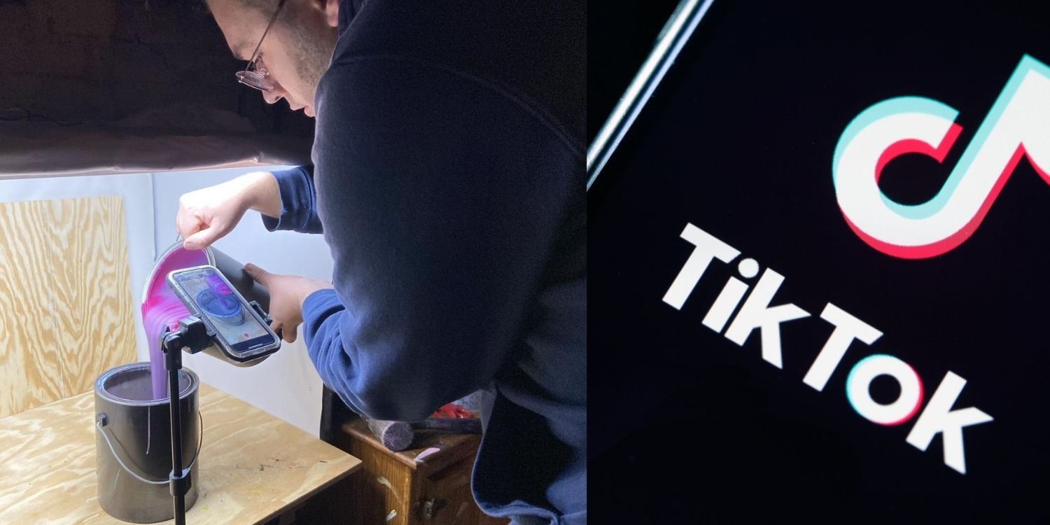 TikTok star fired from paint store after paint-mixing videos go viral