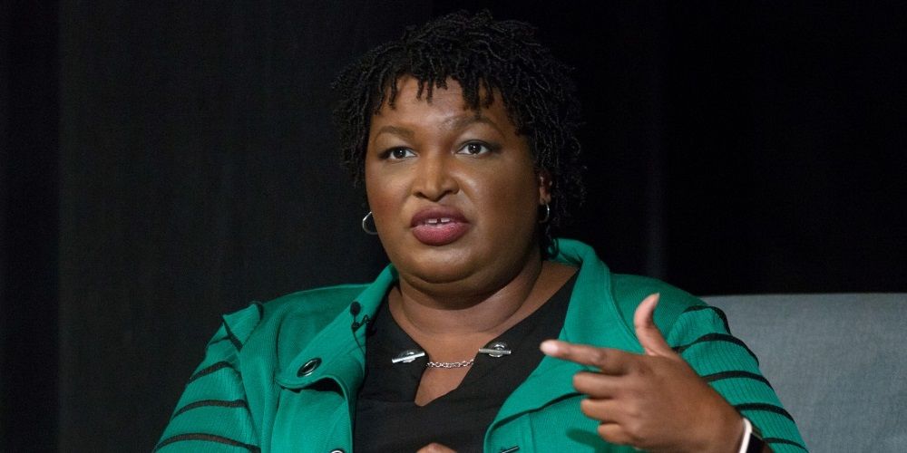 Voter fraud conspiracy theorist Stacey Abrams nominated for Nobel Peace Prize