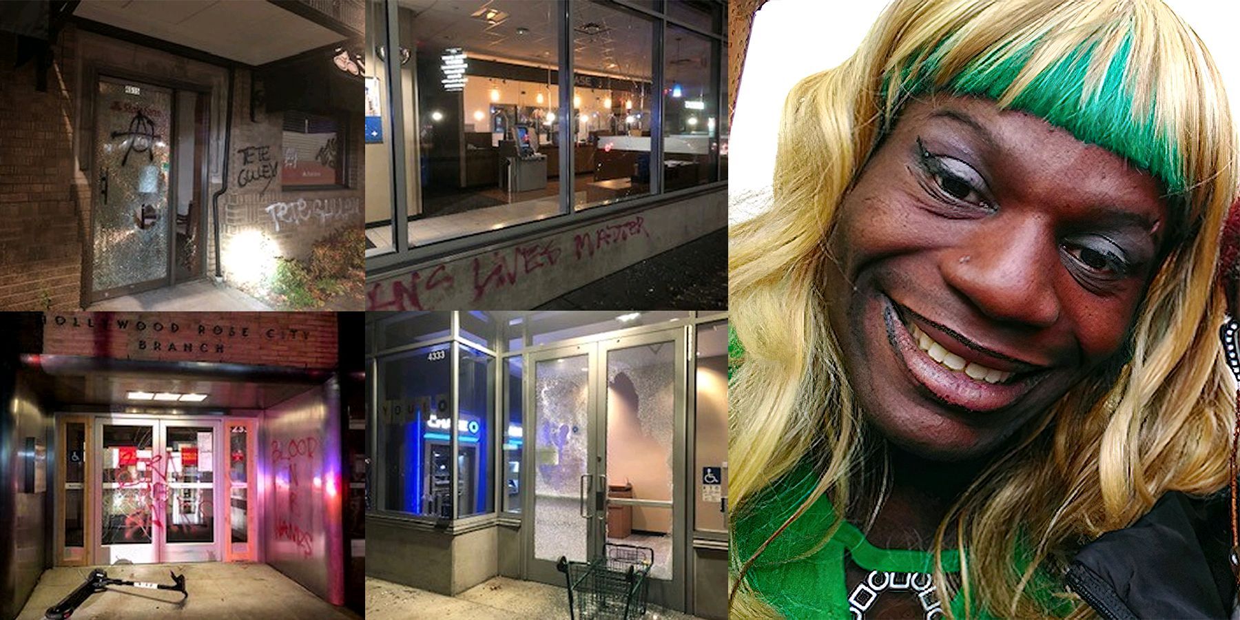 Antifa vandalize over two-dozen businesses in Portland for 'Trans Remembrance Day'