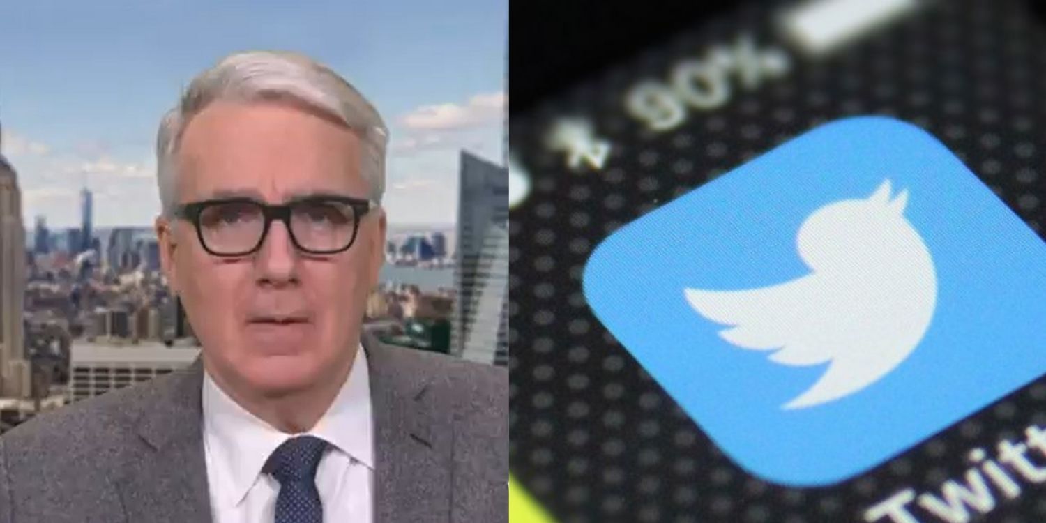 Democrats demand censorship of conservatives, Keith Olbermann says Twitter