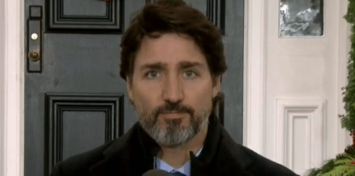 BREAKING: Trudeau calls 'Great Reset' a conspiracy theory despite advocating for it