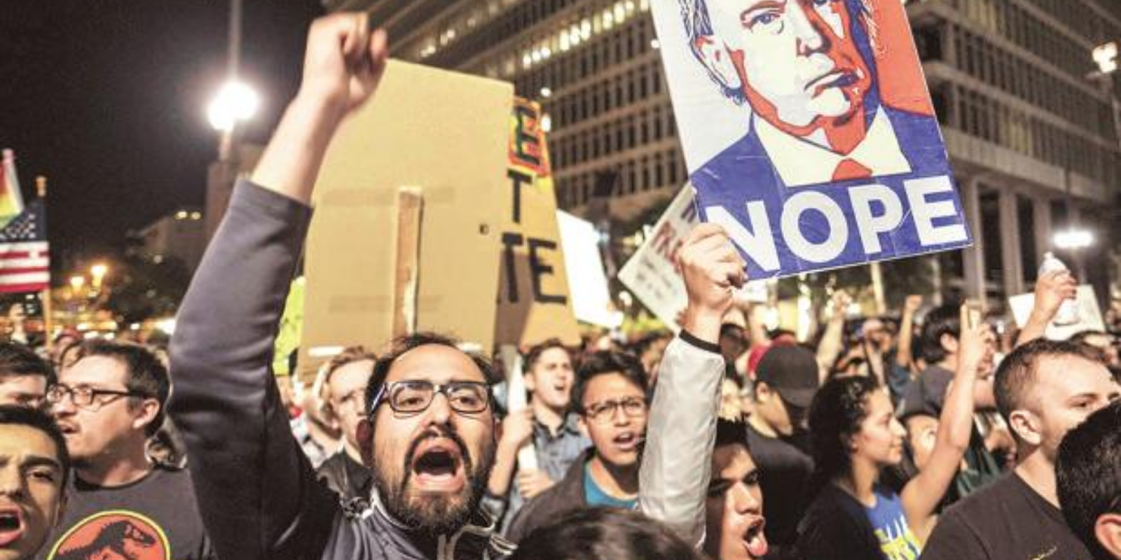I regret to inform you: half of America hates you
