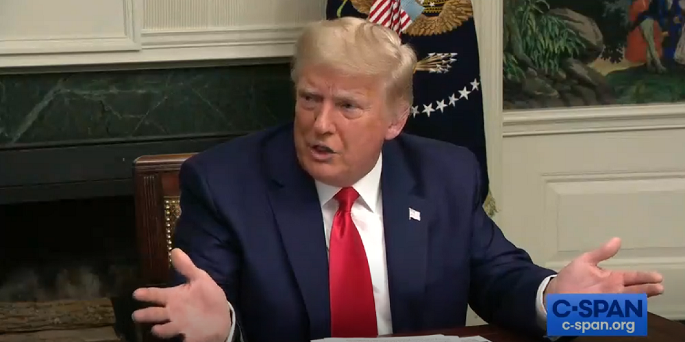 BREAKING: Trump unloads on media and big tech, announces rally in Georgia