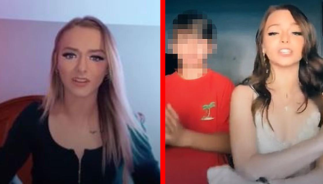 Tik Toker Zoe Laverne accused of grooming a 13-year-old boy