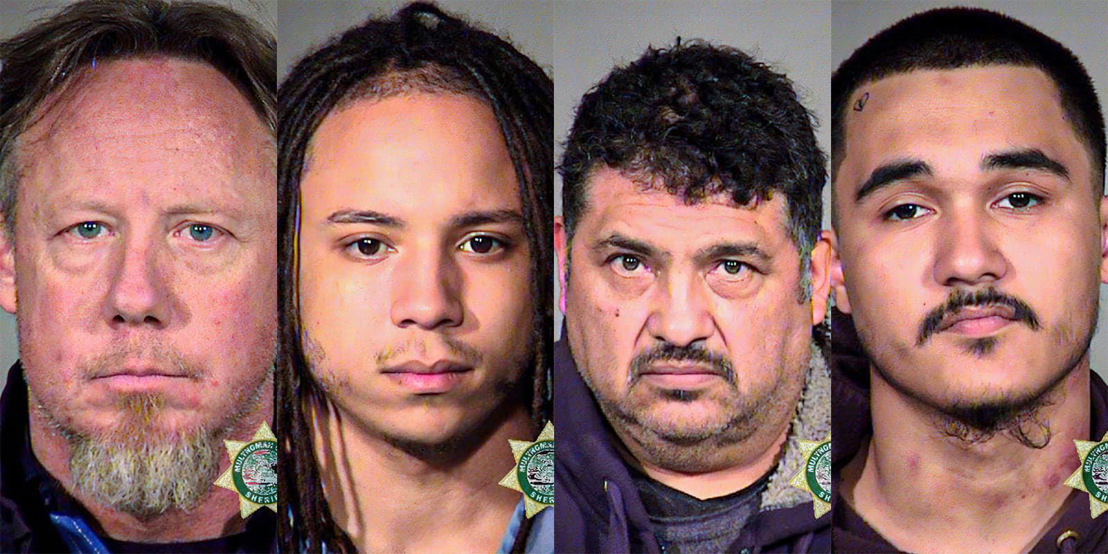 Four men identified in Portland child sex trafficking investigation