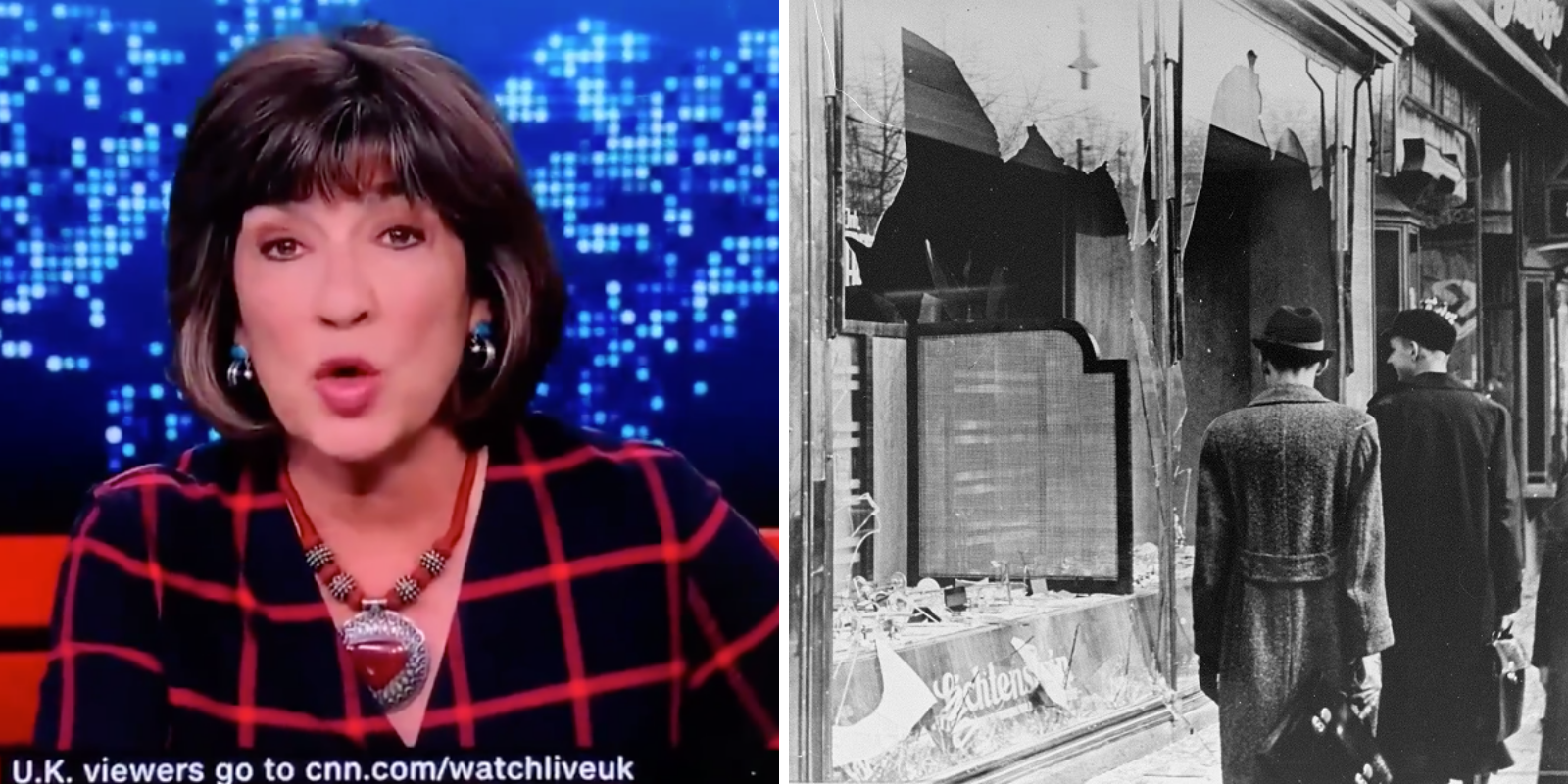 CNN's Amanpour apologizes for likening Trump's presidency to Kristallnacht