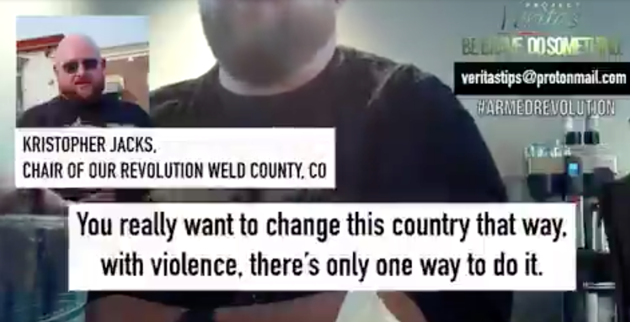 Project Veritas reveals Colorado Democrat operative is Antifa militant who promotes killing in the streets