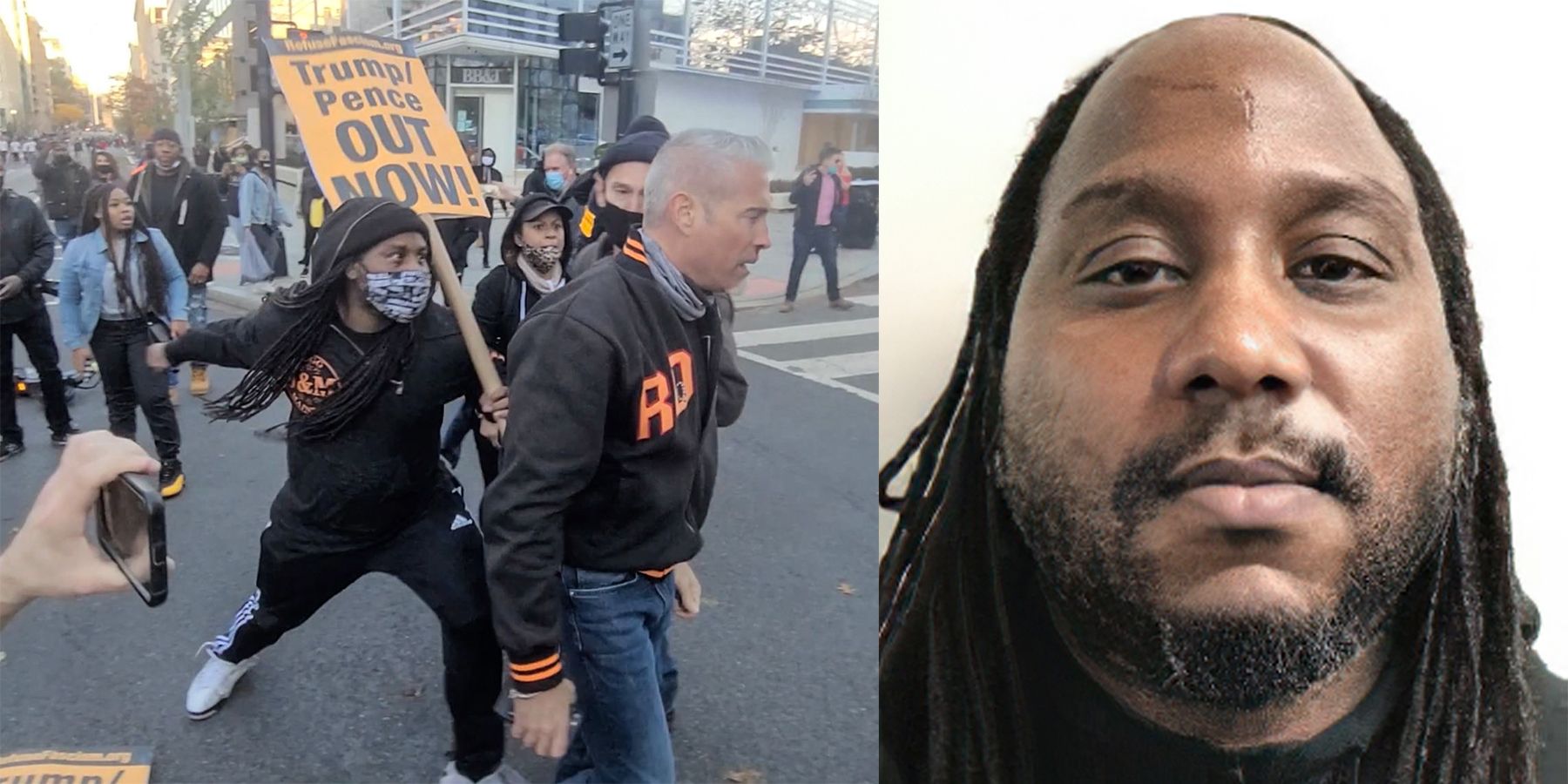 BLM activist filmed sucker-punching man is a child sex offender recently released from prison