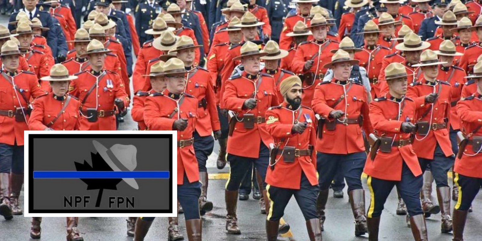 RCMP bans pro-police 'thin blue line' symbols; officers push back
