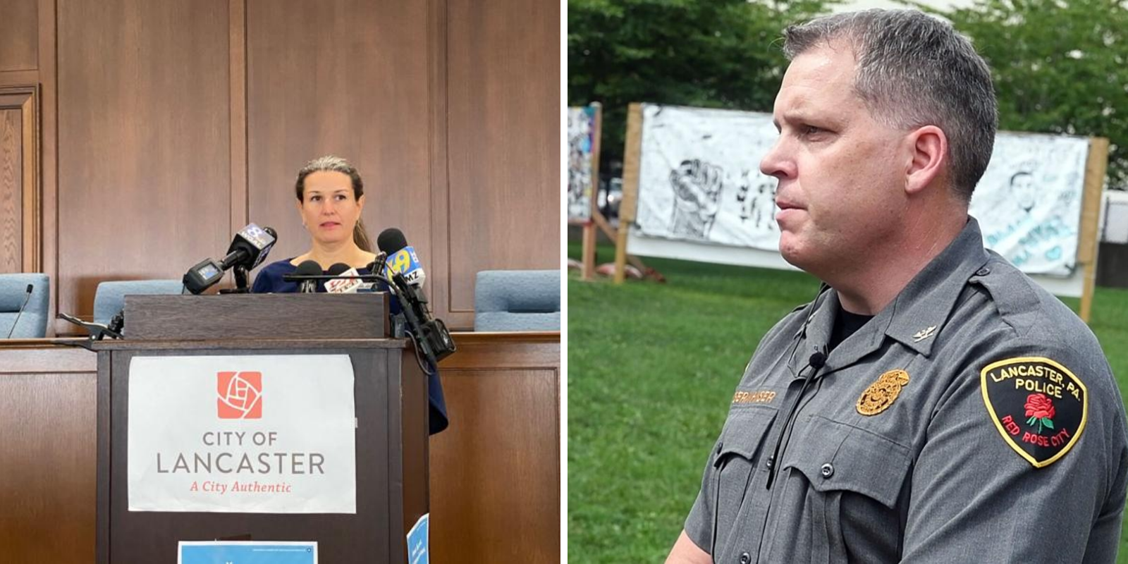 Police chief forced to resign because wife supported Trump: police group