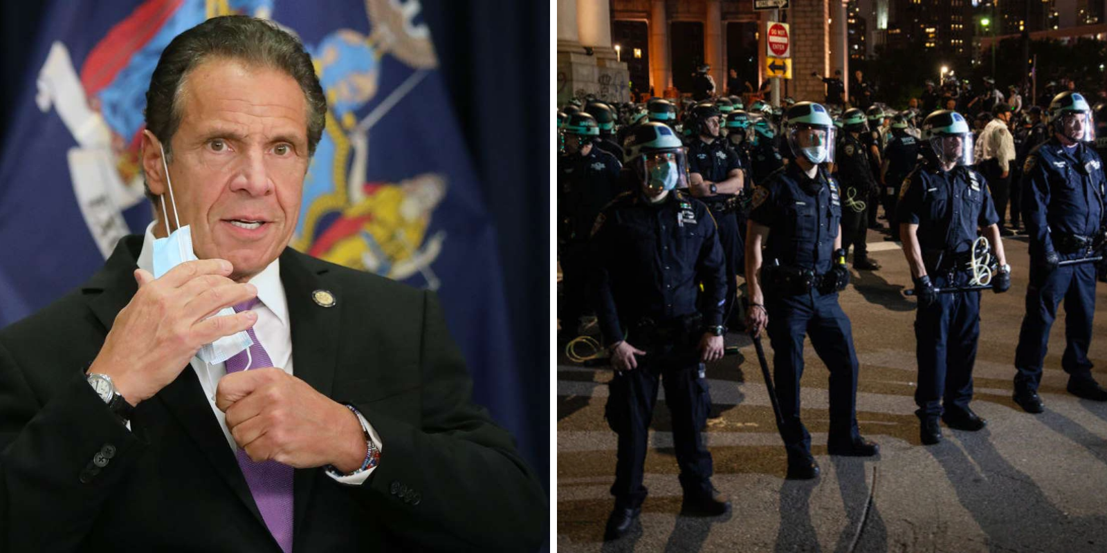 NYPD 'will not be enforcing' Cuomo's anti-Thanksgiving orders