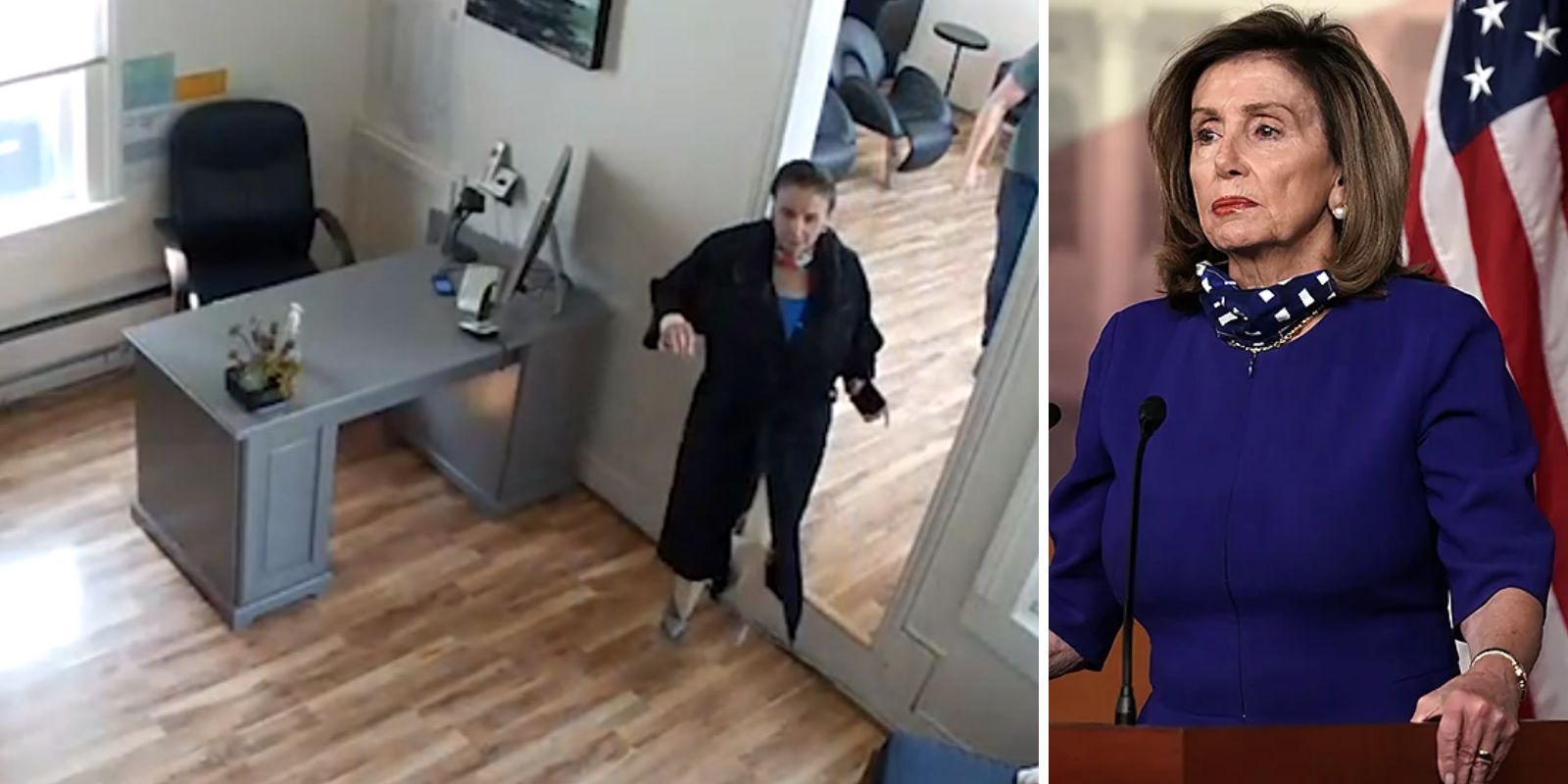 REVEALED: Nancy Pelosi flouted lockdown rules to get her hair done at a salon that's still not allowed to open